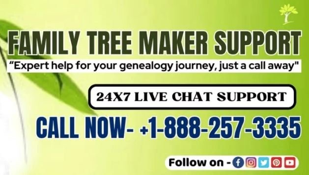 Capture Family Tree Software Support